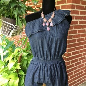 HWY Jeans Girl's Romper